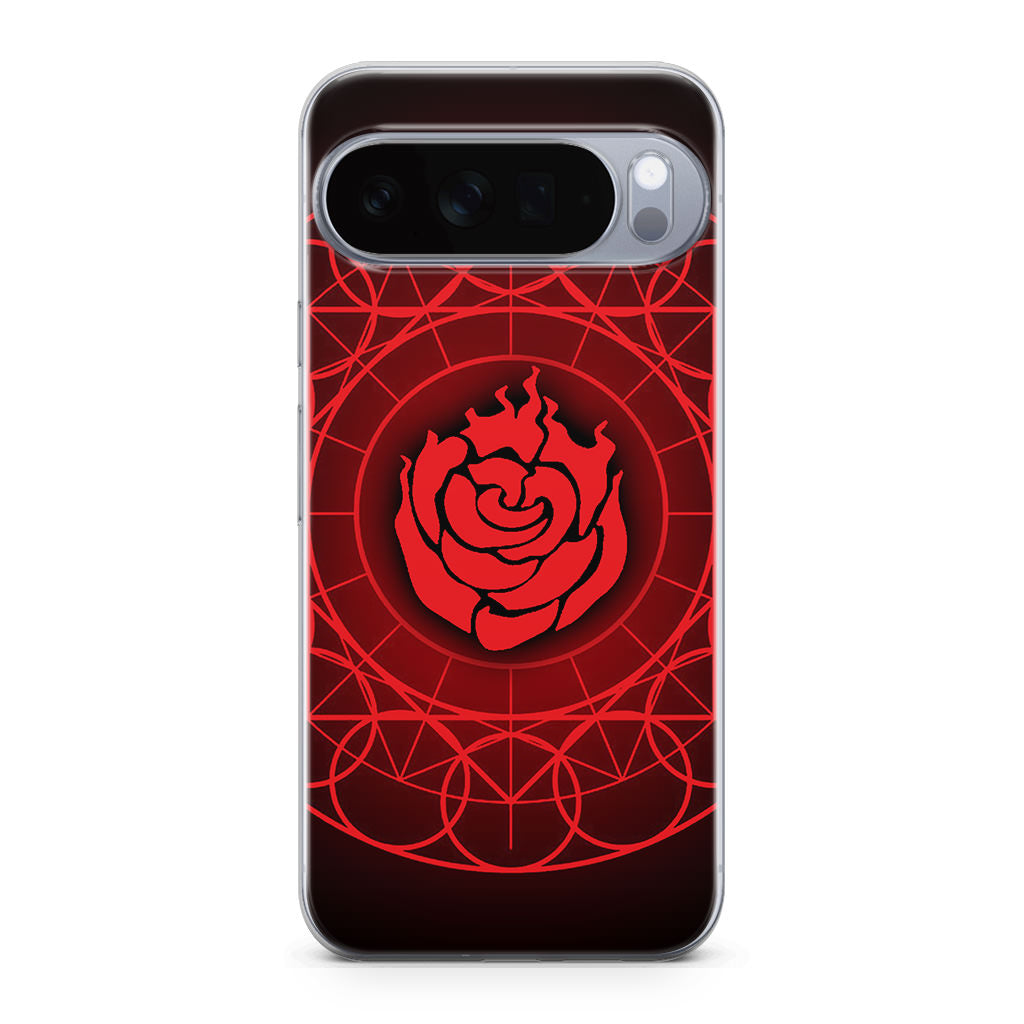 Ruby Rose Symbol RWBY Google Pixel 10 Pro / 10 Pro XL Case
