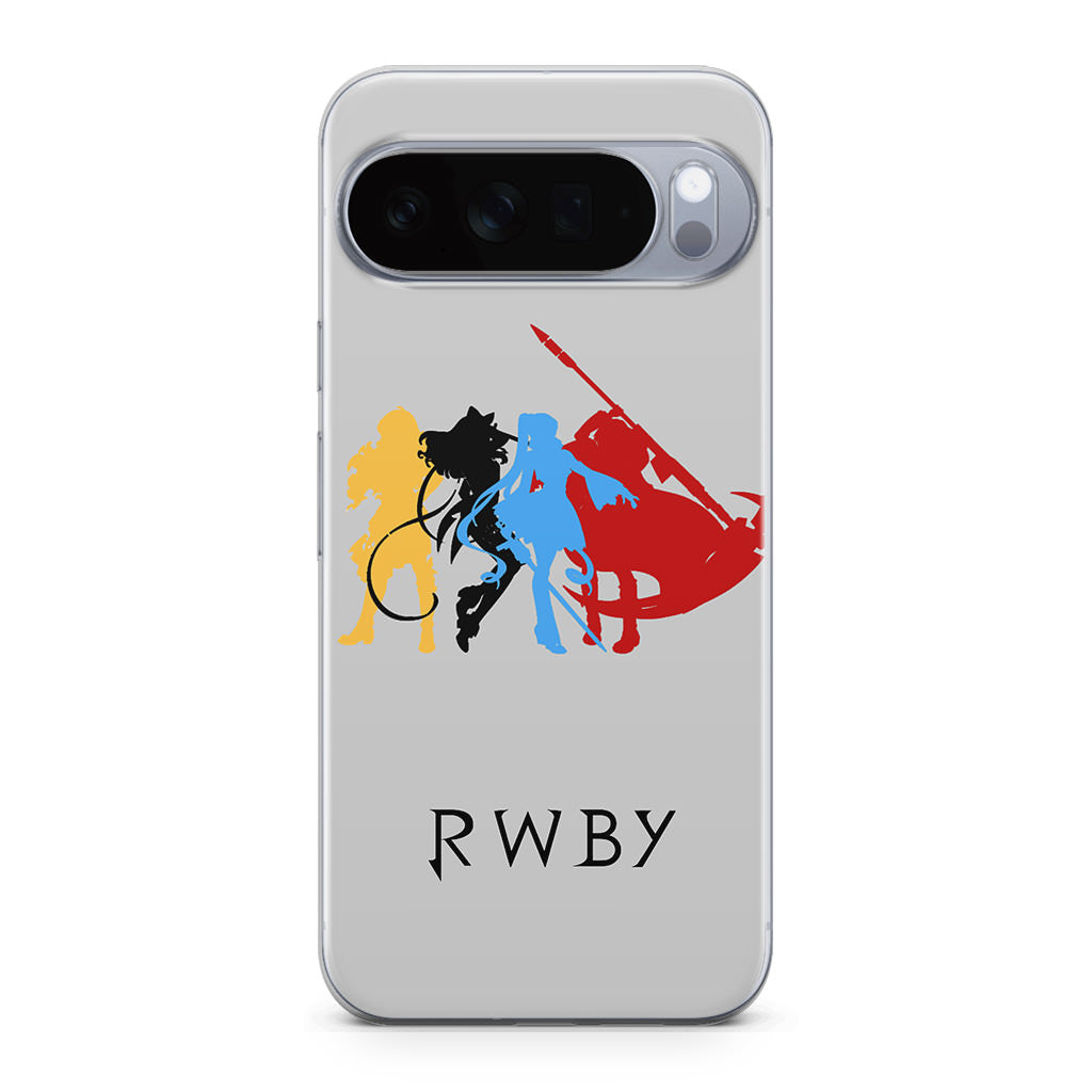 RWBY All Characters Google Pixel 10 Pro / 10 Pro XL Case