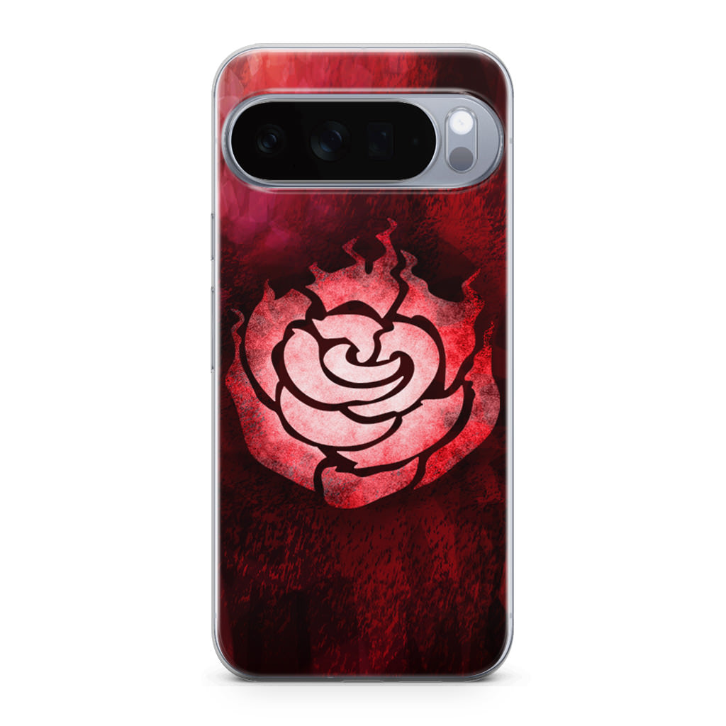 RWBY Ruby Rose Symbol Google Pixel 10 Pro / 10 Pro XL Case
