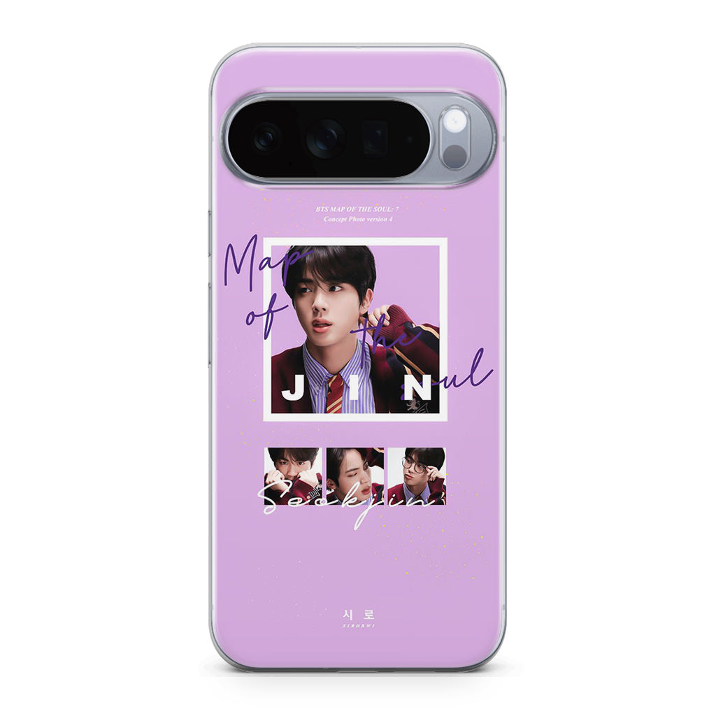 Seokjin Map Of The Soul BTS Google Pixel 10 Pro / 10 Pro XL Case