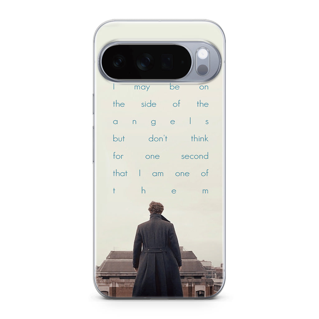 Sherlock Holmes Quote Google Pixel 10 Pro / 10 Pro XL Case