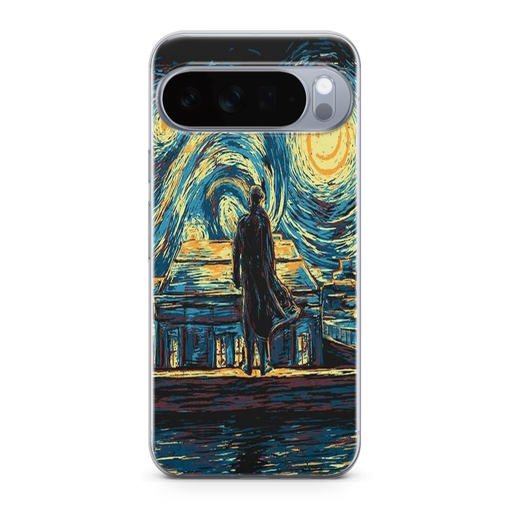 Sherlock Starry Night Google Pixel 10 Pro / 10 Pro XL Case