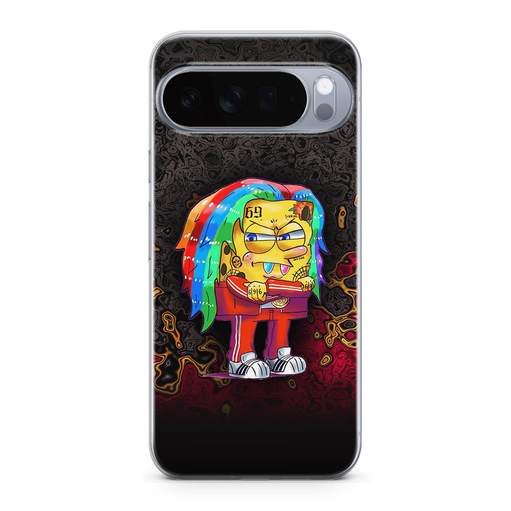 Sponge Hypebeast 69 Mode Google Pixel 10 Pro / 10 Pro XL Case