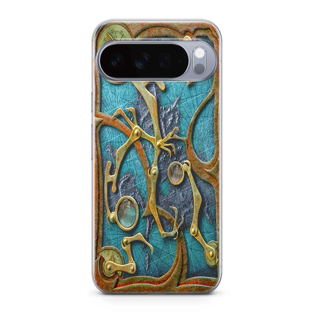 Steampunk Book Cover Google Pixel 10 Pro / 10 Pro XL Case
