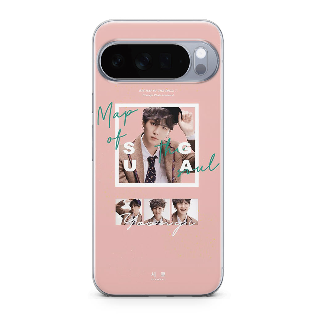 Suga Map Of The Soul BTS Google Pixel 10 Pro / 10 Pro XL Case