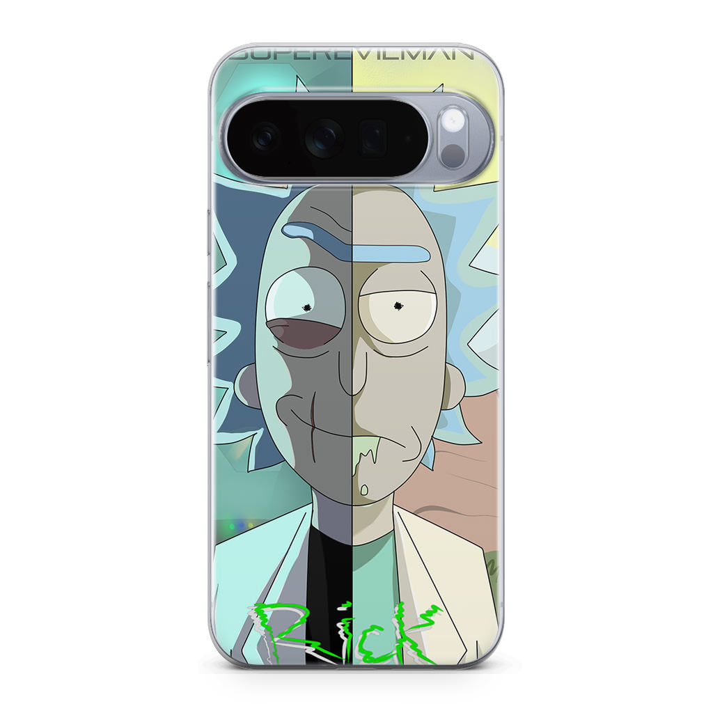 Super Evil Man Rick And Rick Google Pixel 10 Pro / 10 Pro XL Case