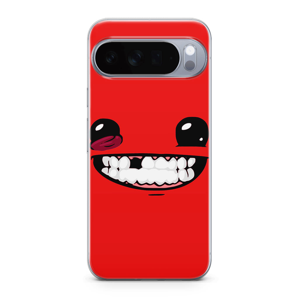 Super Meat Boy Google Pixel 10 Pro / 10 Pro XL Case