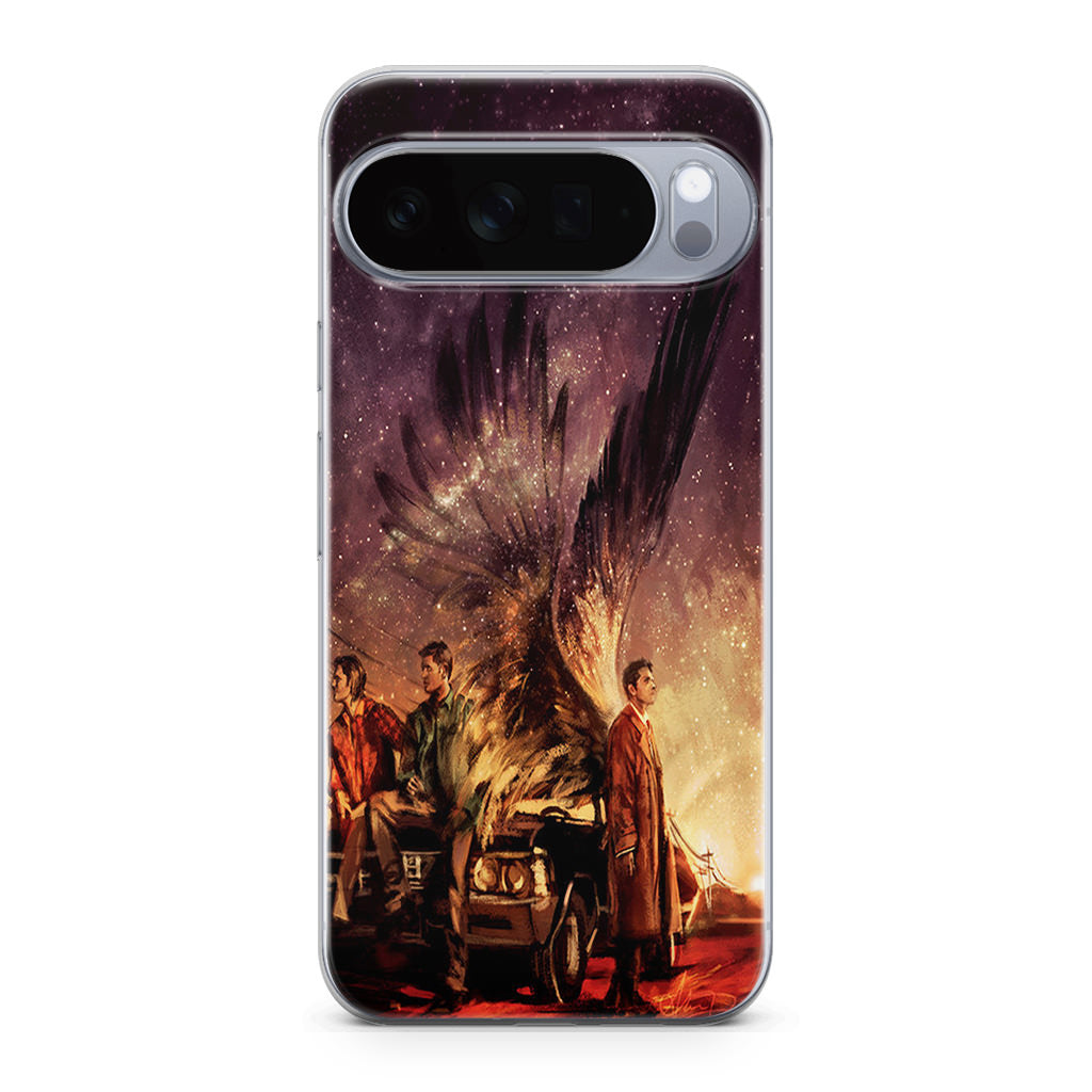Supernatural Painting Art Google Pixel 10 Pro / 10 Pro XL Case