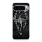 The Elder Scrolls V Skyrim Logo Google Pixel 10 Pro / 10 Pro XL Case