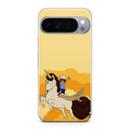 Tina Belcher And Unicorn Google Pixel 10 Pro / 10 Pro XL Case