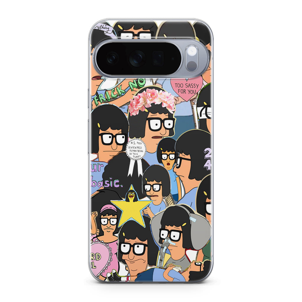 Tina Belcher Collage Google Pixel 10 Pro / 10 Pro XL Case