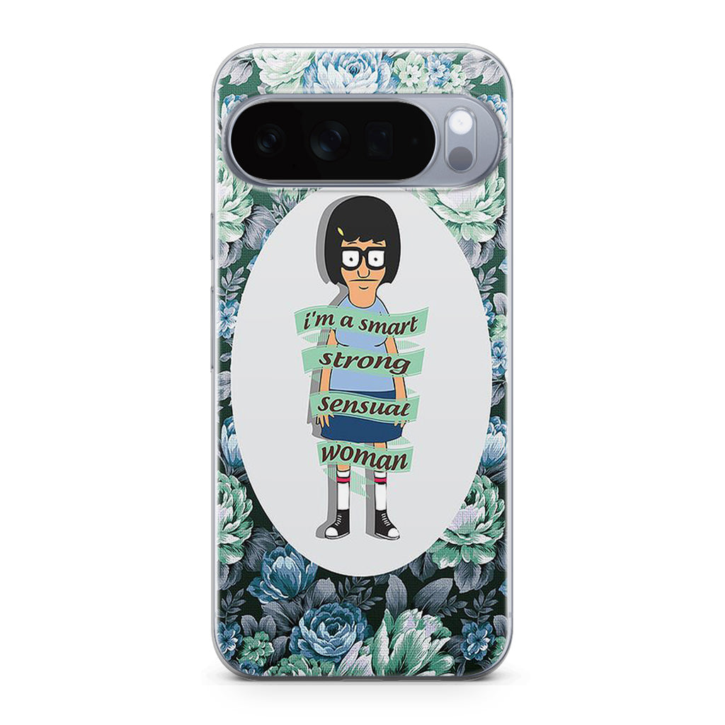 Tina Belcher Flower Woman Quotes Google Pixel 10 Pro / 10 Pro XL Case