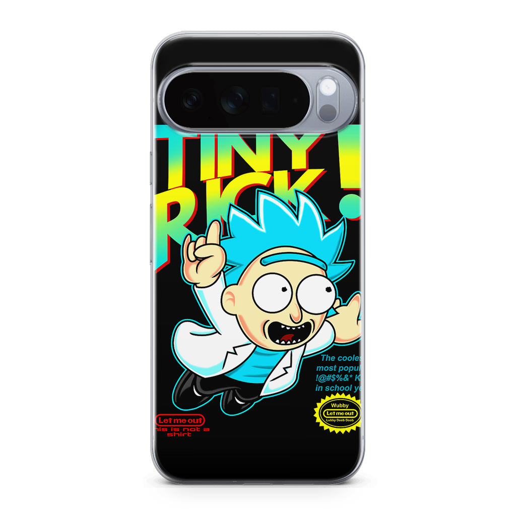 Tiny Rick Let Me Out Google Pixel 10 Pro / 10 Pro XL Case