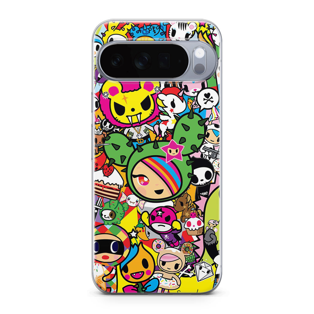 Tokidoki Characters Google Pixel 10 Pro / 10 Pro XL Case