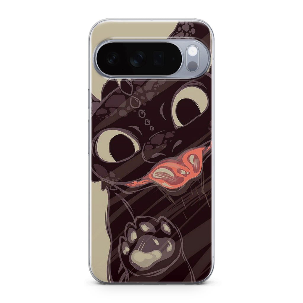 Toothless Dragon Art Google Pixel 10 Pro / 10 Pro XL Case