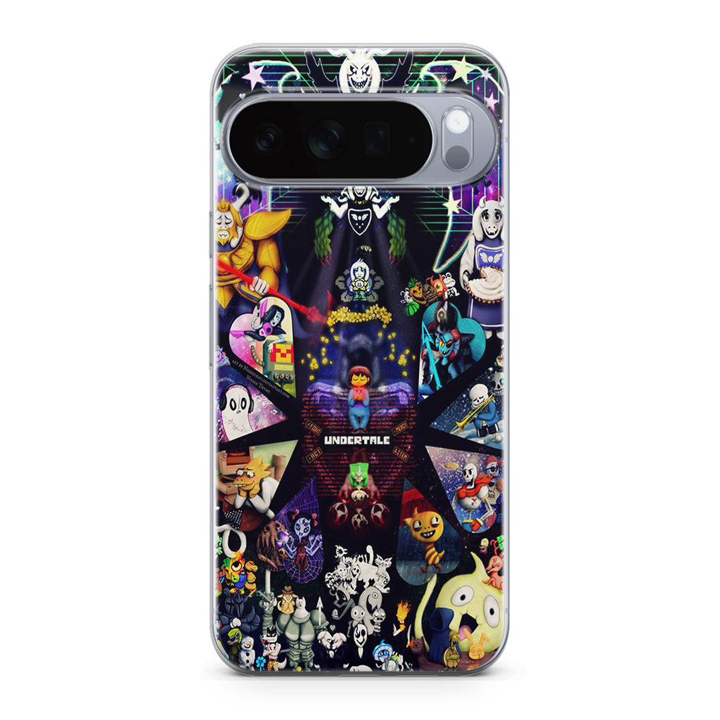 Undertale All Characters Google Pixel 10 Pro / 10 Pro XL Case