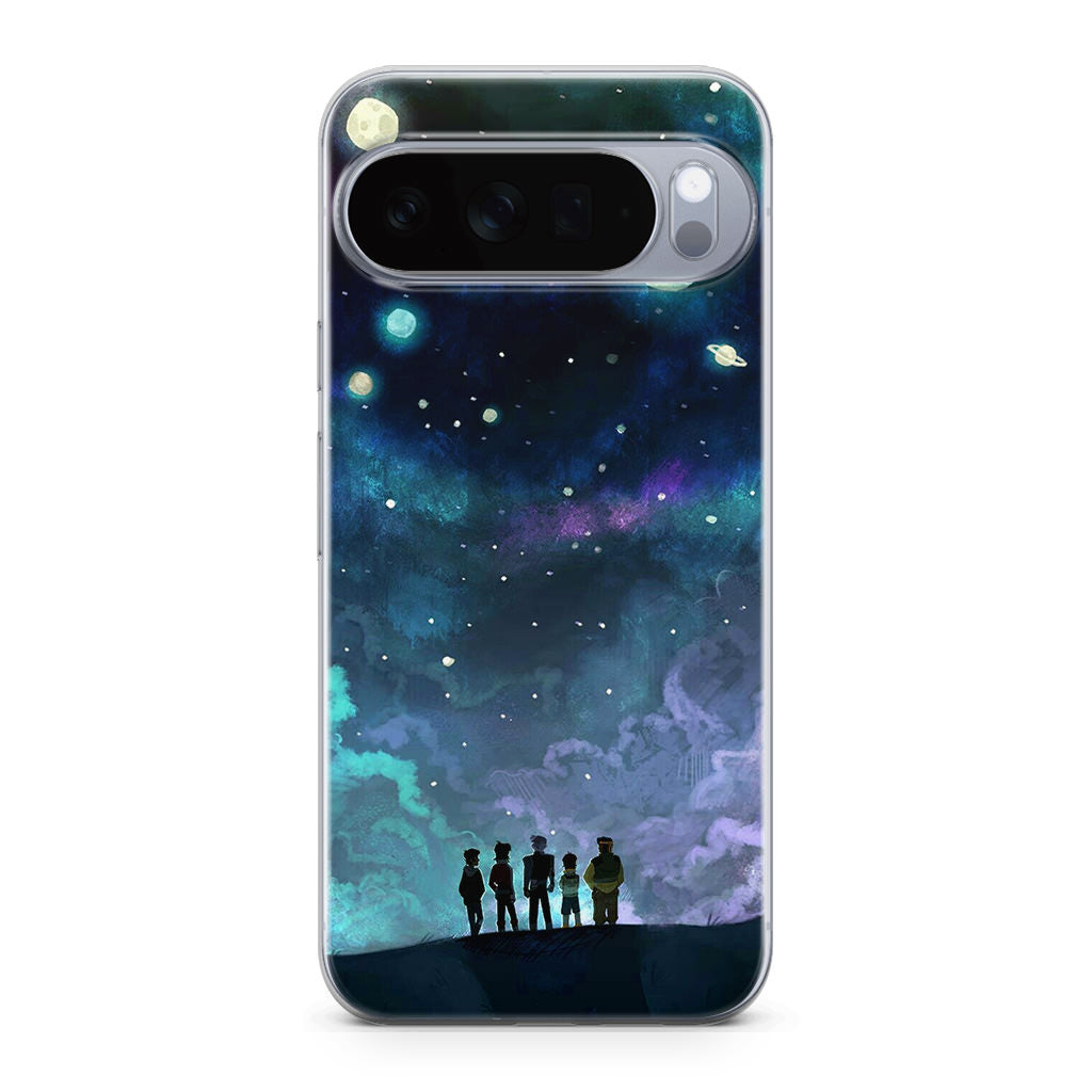 Voltron In Space Nebula Google Pixel 10 Pro / 10 Pro XL Case