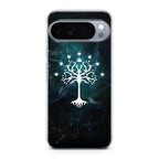 White Tree Of Gondor In Space Nebula Google Pixel 10 Pro / 10 Pro XL Case