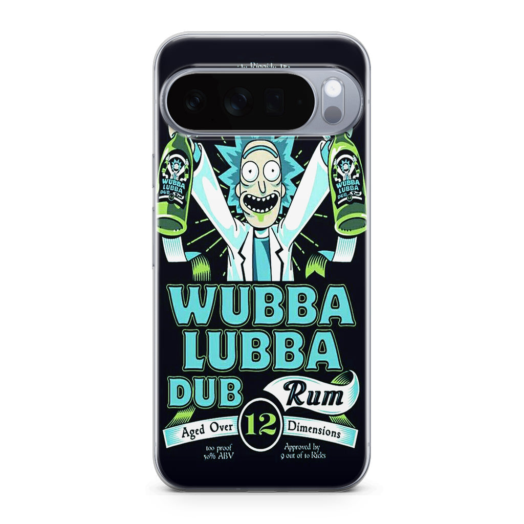 Wubba Lubba Dub Rum Google Pixel 10 Pro / 10 Pro XL Case
