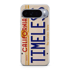 Back to the Future License Plate Timeless Google Pixel 10 Pro / 10 Pro XL Case