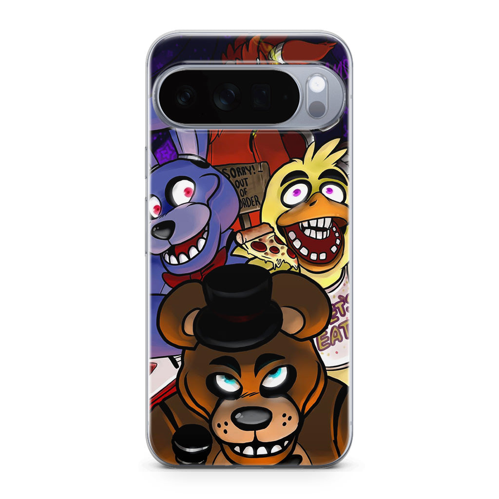 Five Nights at Freddy's Characters Google Pixel 10 Pro / 10 Pro XL Case