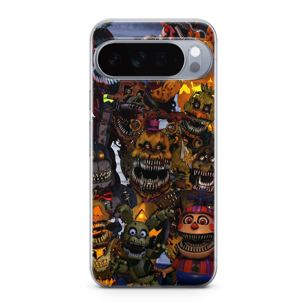 Five Nights at Freddy's Scary Characters Google Pixel 10 Pro / 10 Pro XL Case