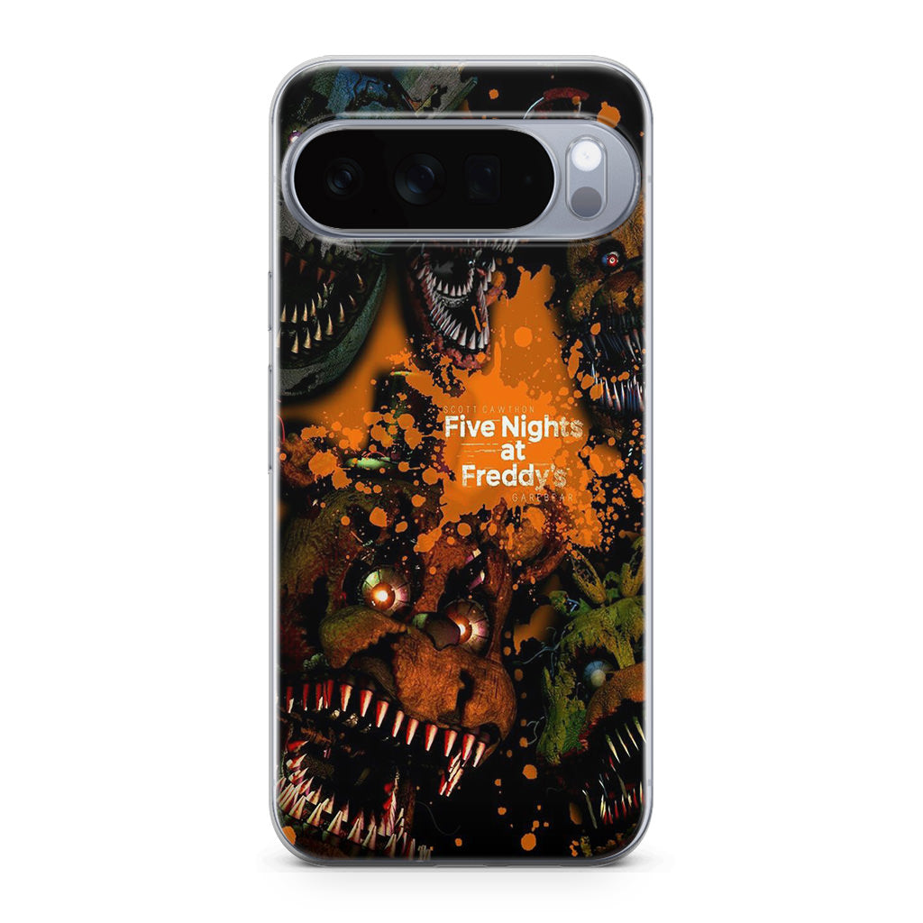 Five Nights at Freddy's Scary Google Pixel 10 Pro / 10 Pro XL Case