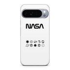 NASA Minimalist White Google Pixel 10 Pro / 10 Pro XL Case