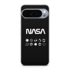 NASA Minimalist Google Pixel 10 Pro / 10 Pro XL Case
