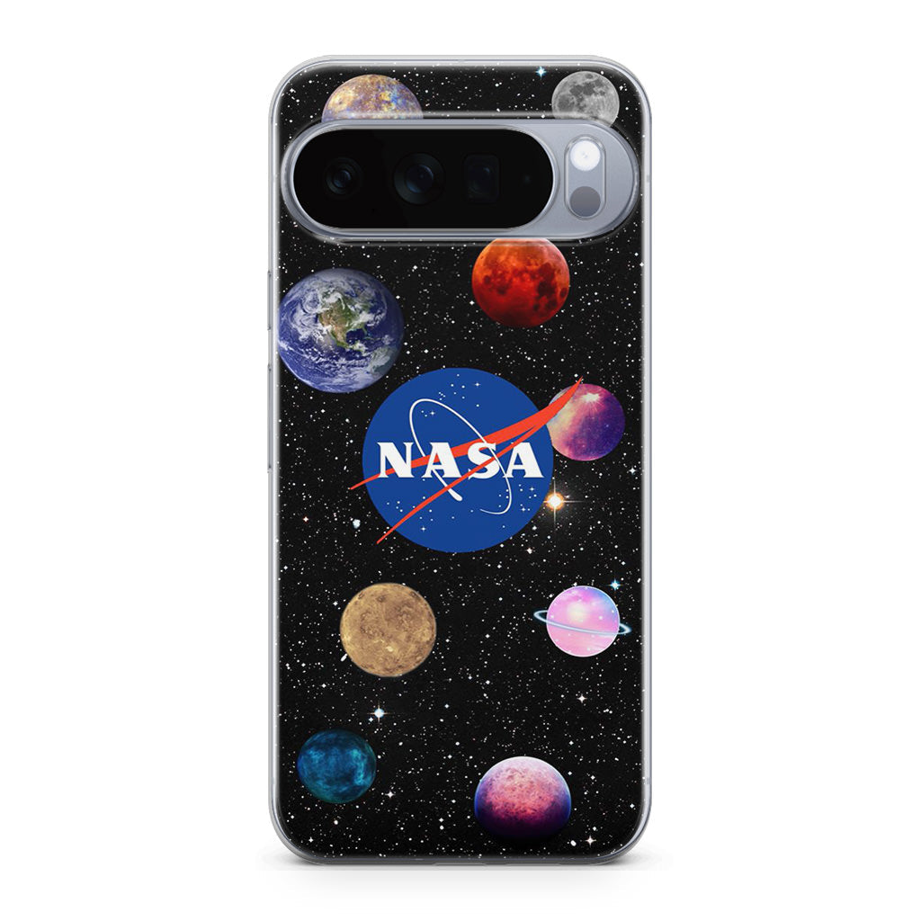 NASA Planets Google Pixel 10 Pro / 10 Pro XL Case