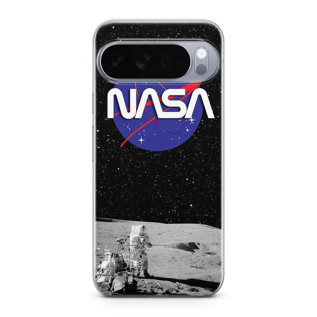 NASA To The Moon Google Pixel 10 Pro / 10 Pro XL Case