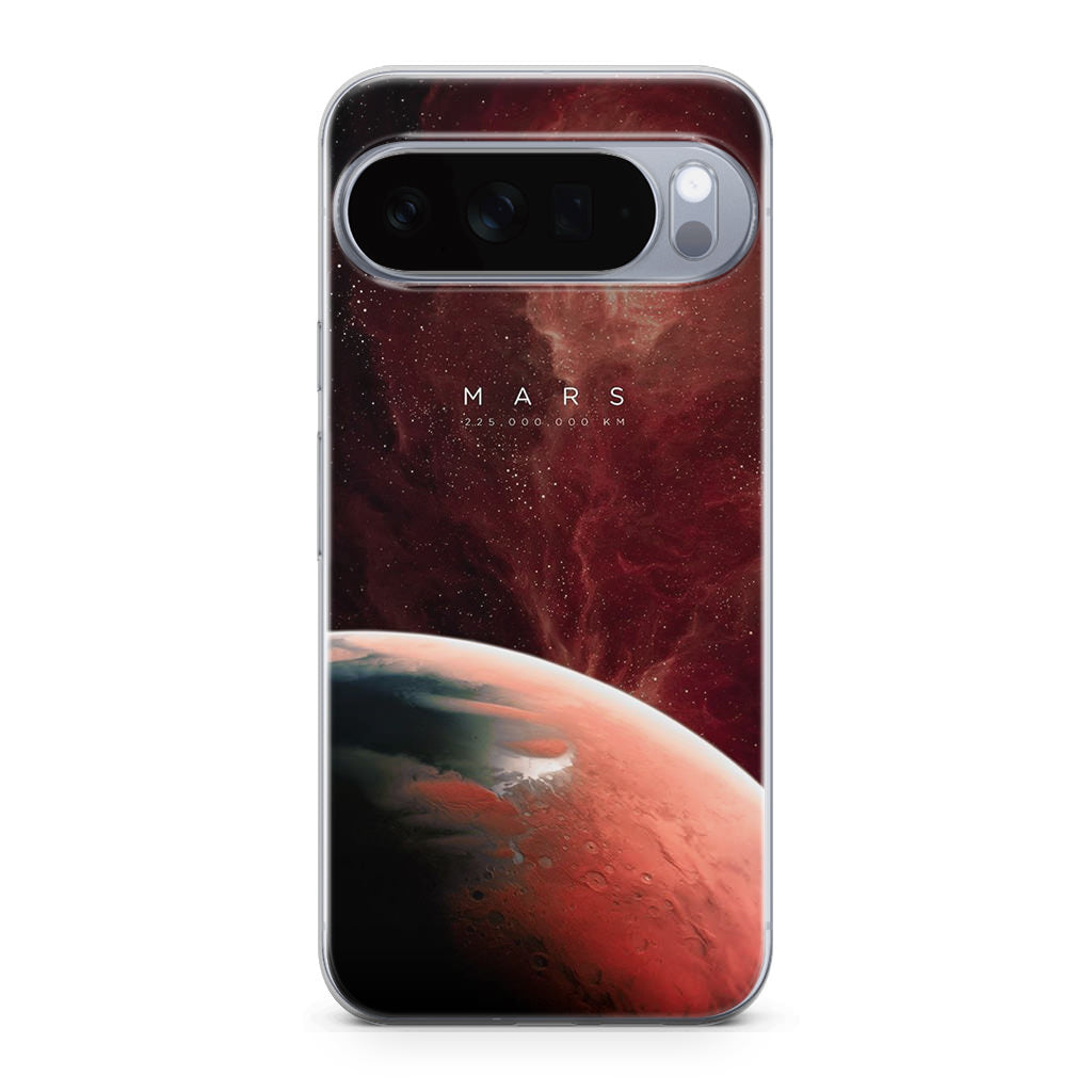 Planet Mars Google Pixel 10 Pro / 10 Pro XL Case