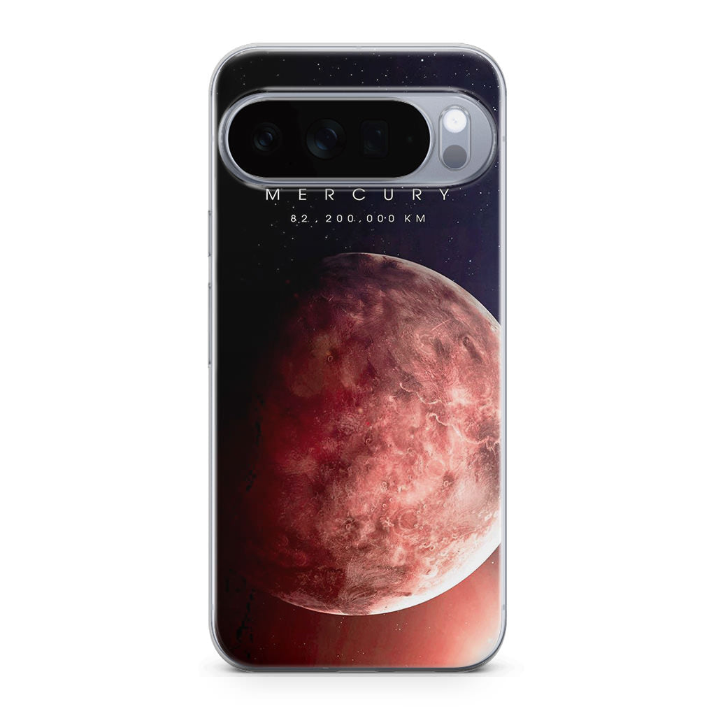Planet Mercury Google Pixel 10 Pro / 10 Pro XL Case