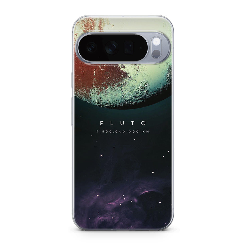 Planet Pluto Google Pixel 10 Pro / 10 Pro XL Case
