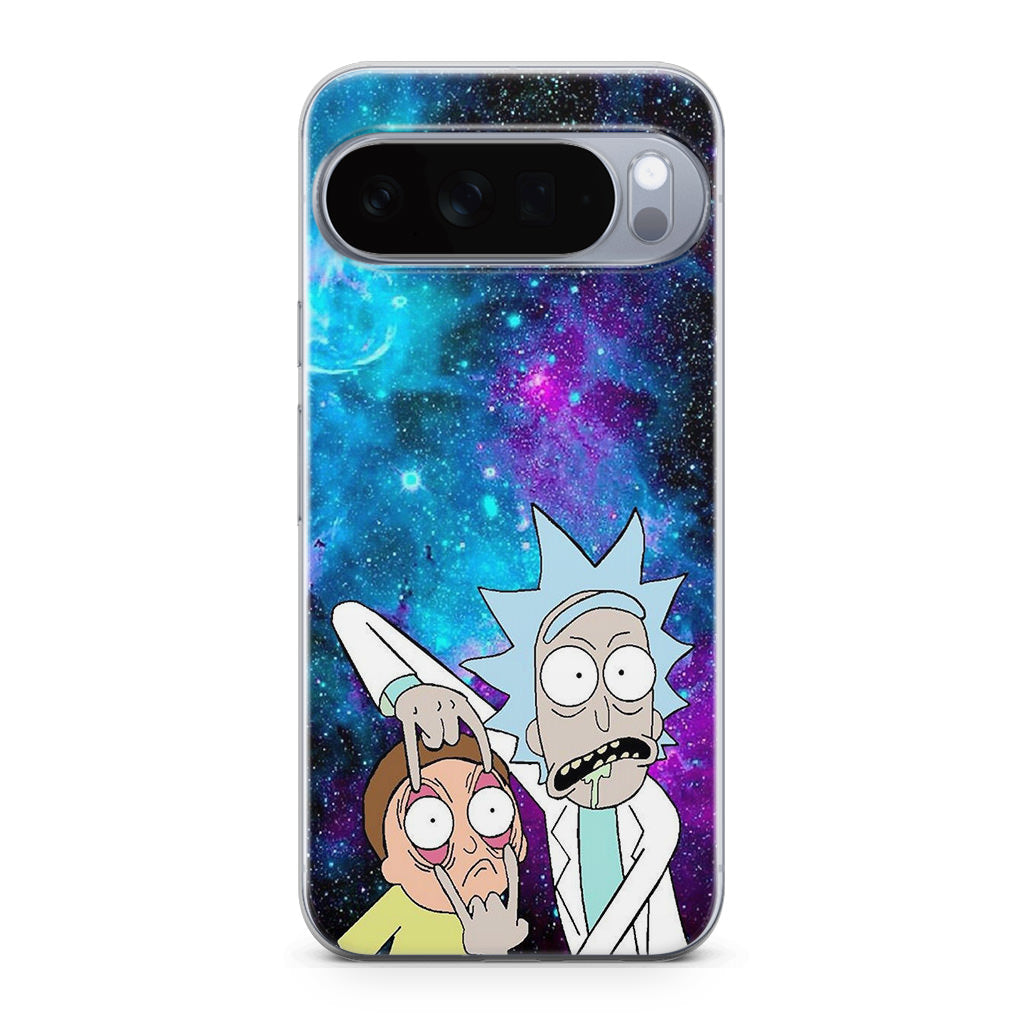 Rick And Morty Open Your Eyes Google Pixel 10 Pro / 10 Pro XL Case