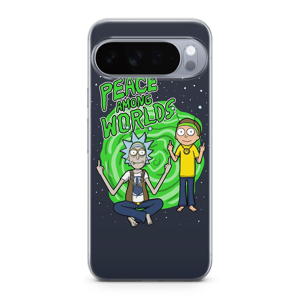 Rick And Morty Peace Among Worlds Google Pixel 10 Pro / 10 Pro XL Case