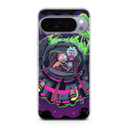 Rick And Morty Spaceship Google Pixel 10 Pro / 10 Pro XL Case
