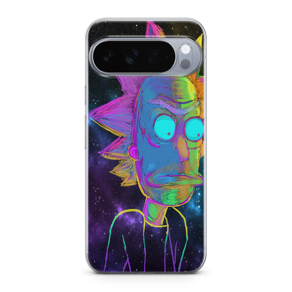 Rick Colorful Crayon Space Google Pixel 10 Pro / 10 Pro XL Case