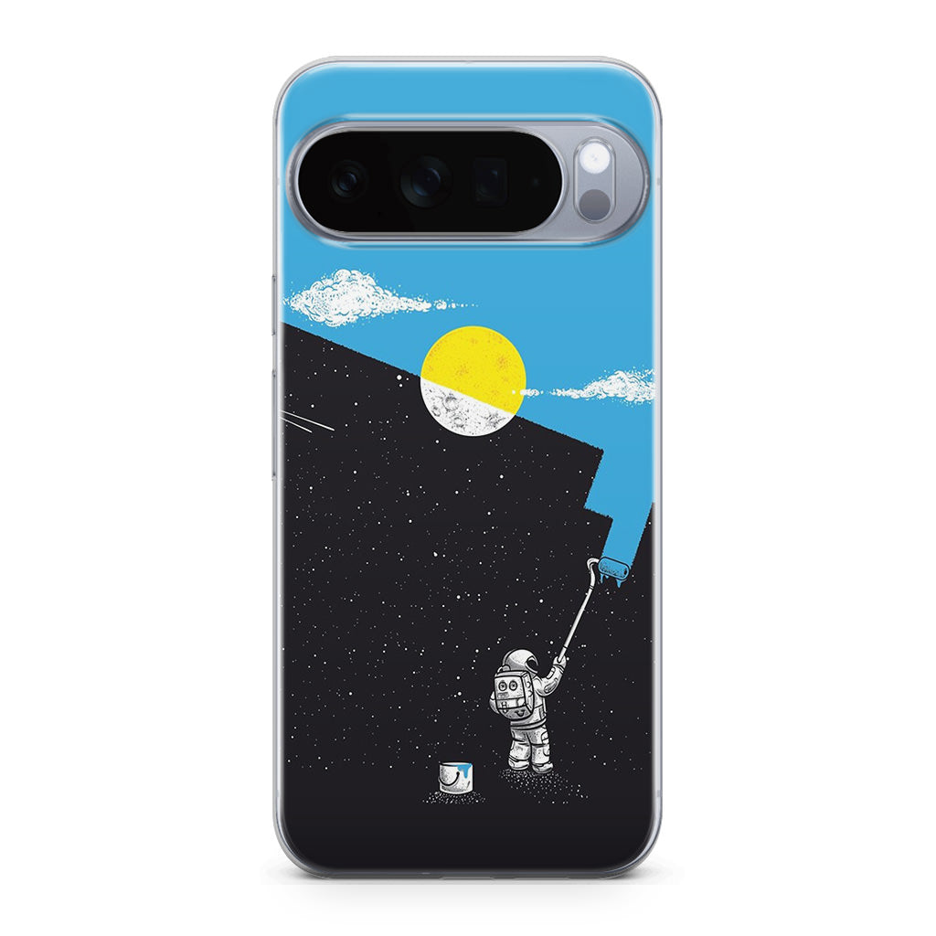 Space Paiting Day Google Pixel 10 Pro / 10 Pro XL Case