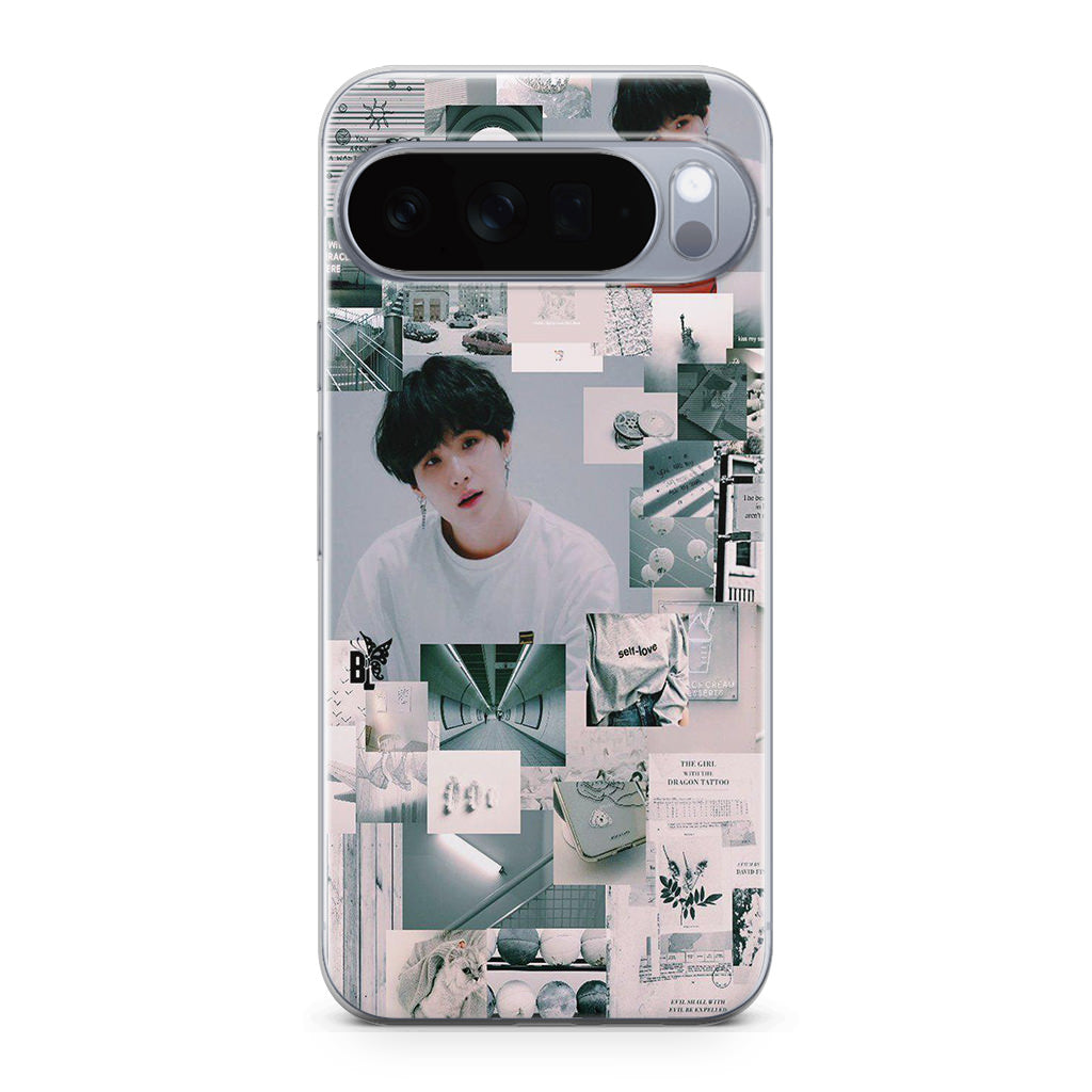 Suga College Wallpaper Google Pixel 10 Pro / 10 Pro XL Case