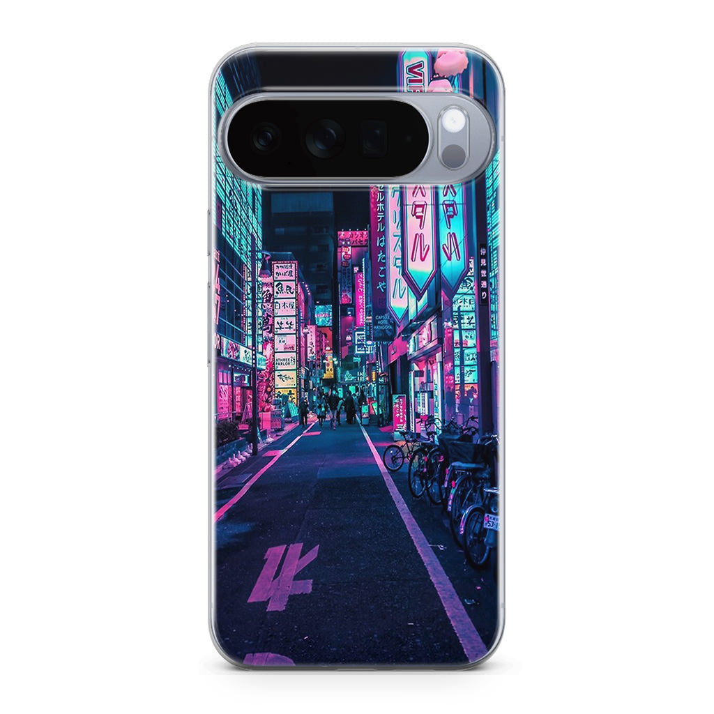 Tokyo Street Wonderful Neon Google Pixel 10 Pro / 10 Pro XL Case