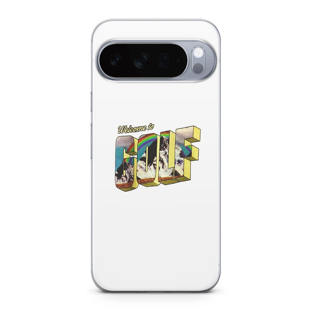 Welcome To GOLF Google Pixel 10 Pro / 10 Pro XL Case