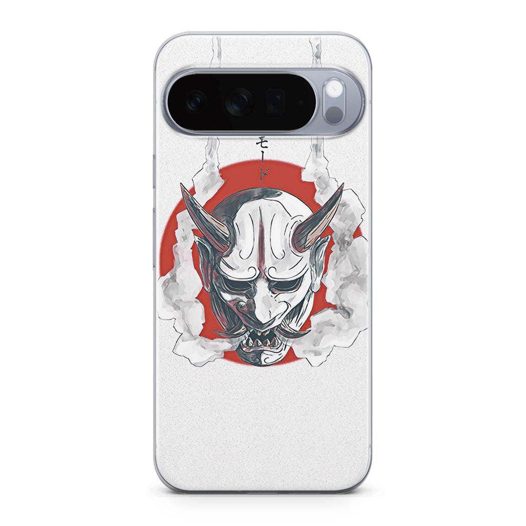 Japanese Oni Mask Google Pixel 10 Pro / 10 Pro XL Case