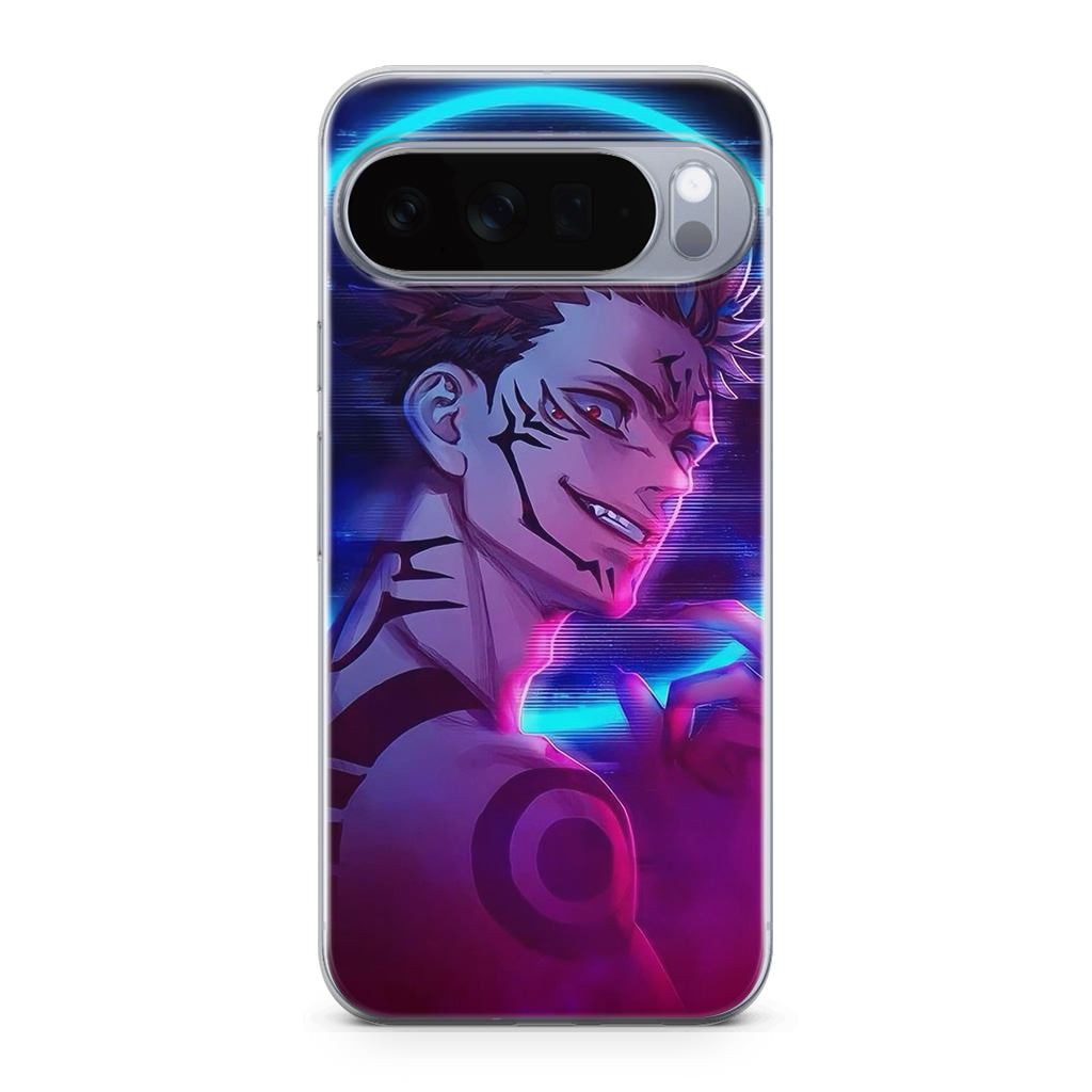 Sukuna Retro Google Pixel 10 Pro / 10 Pro XL Case