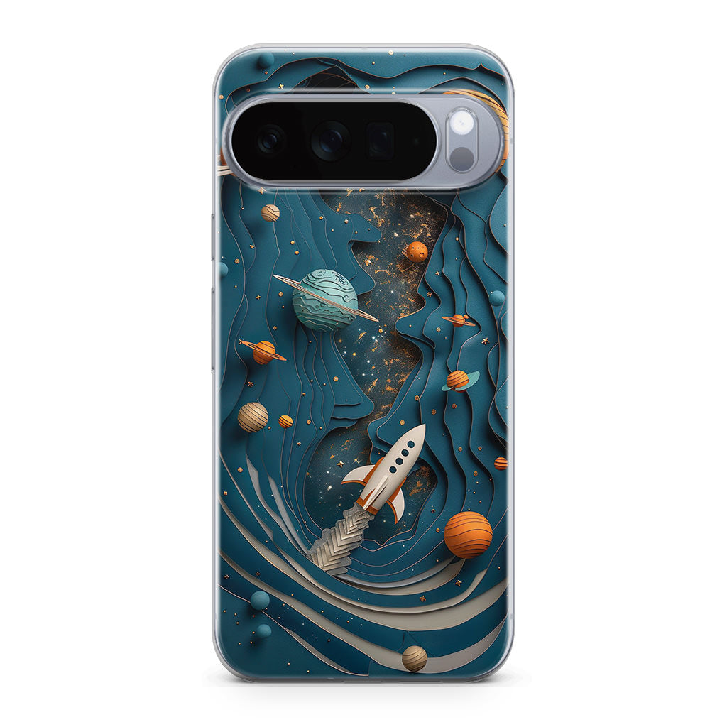 Cardboard Cosmos Google Pixel 10 Pro / 10 Pro XL Case