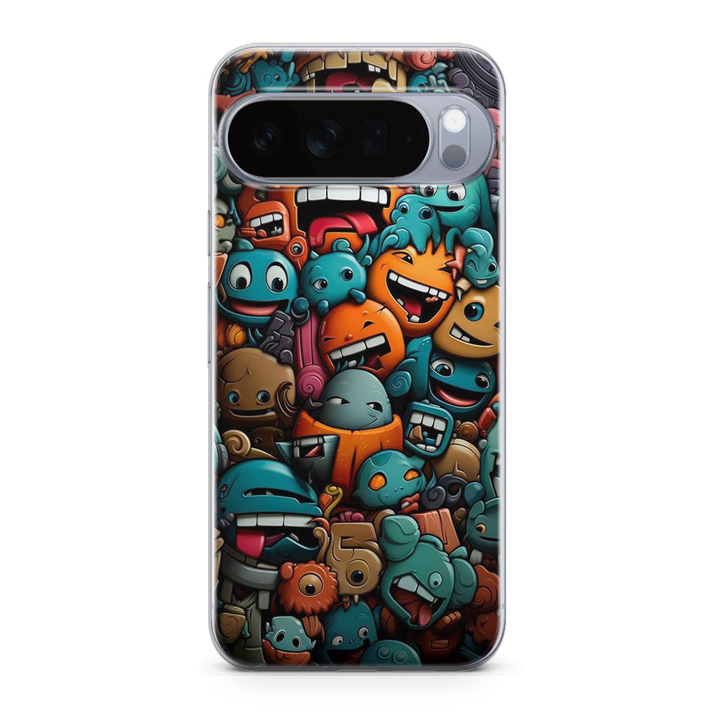 Chaos Chuckles Invasion Google Pixel 10 Pro / 10 Pro XL Case