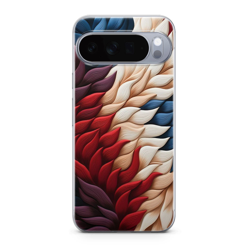 Colorful Feathers Art Google Pixel 10 Pro / 10 Pro XL Case