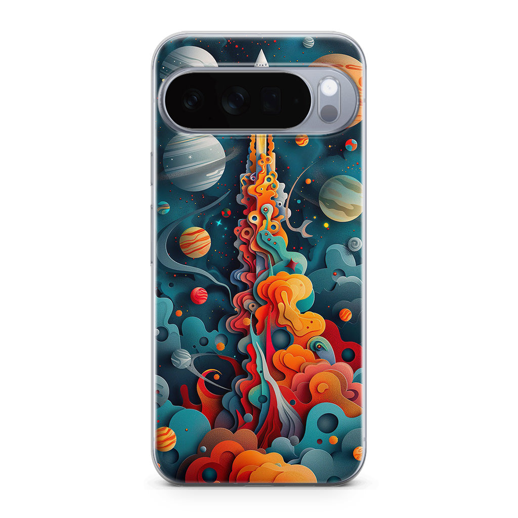 Cosmic Ignition Google Pixel 10 Pro / 10 Pro XL Case
