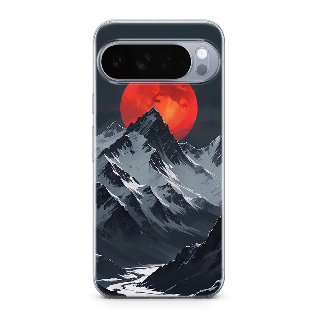 Crimson Eclipse The Mountain Google Pixel 10 Pro / 10 Pro XL Case