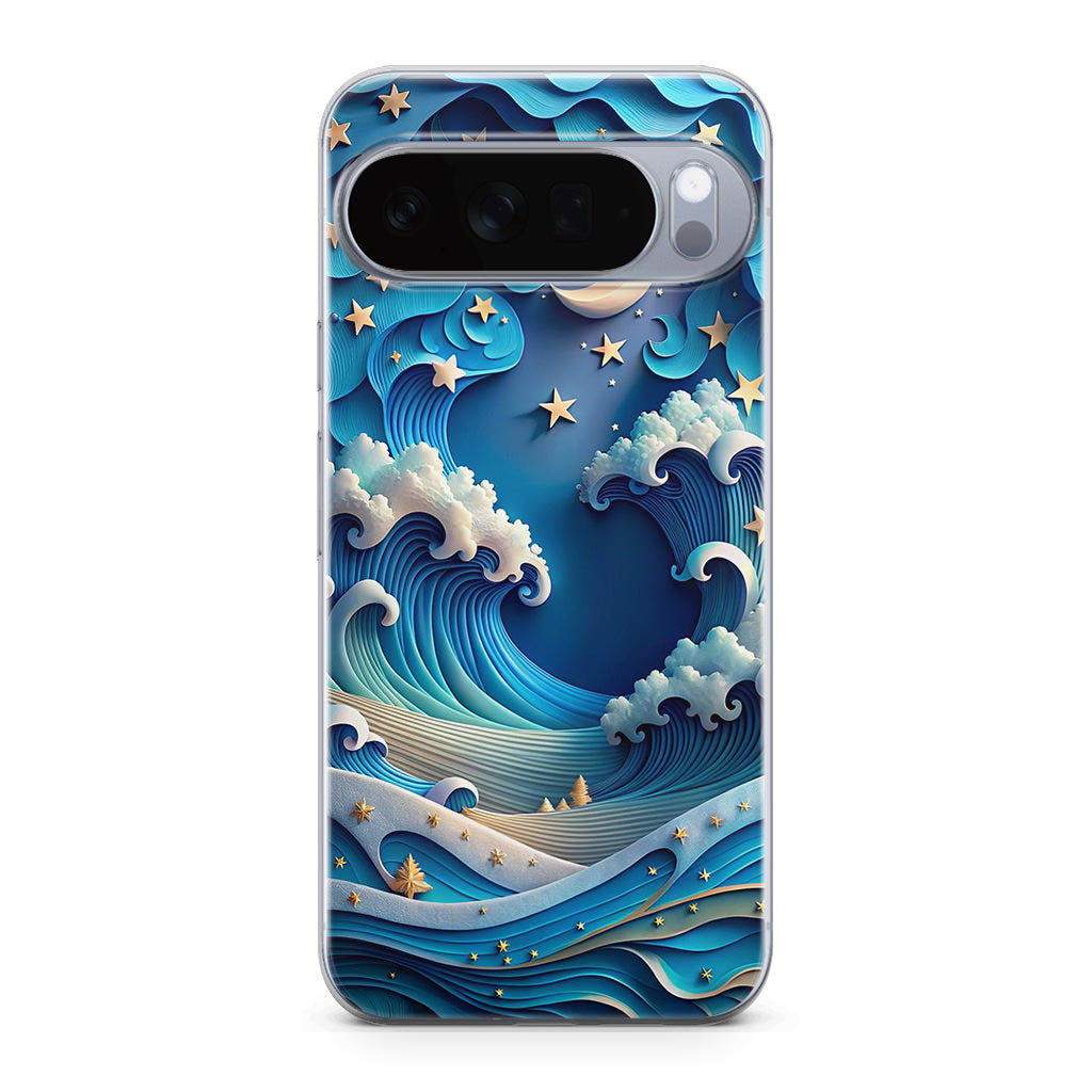 Dreamtide Where Stars Kiss the Sea Google Pixel 10 Pro / 10 Pro XL Case